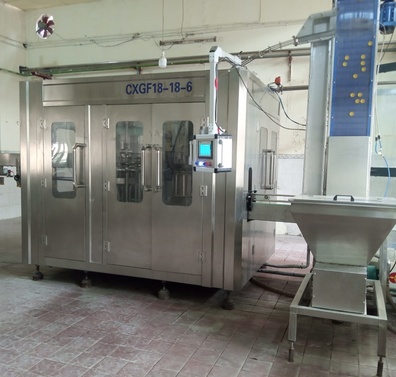 Quality control line